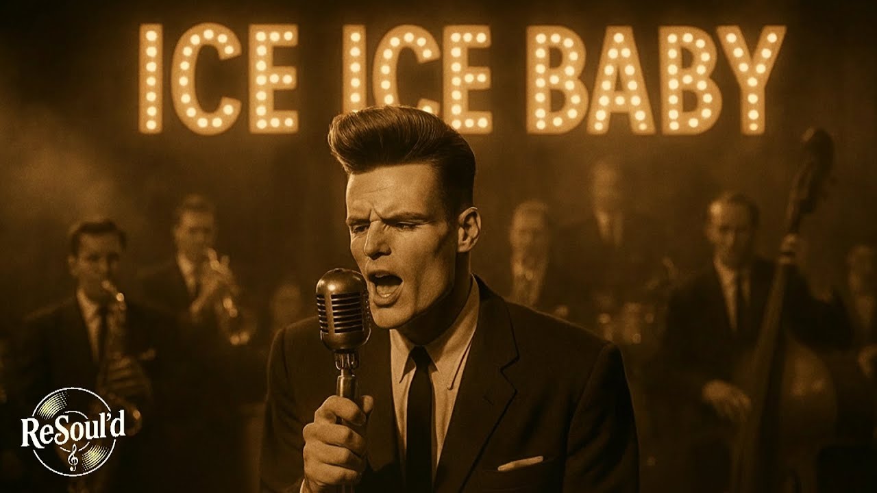 Vanilla Ice - Ice Ice Baby (соул-версия 1950-х годов)