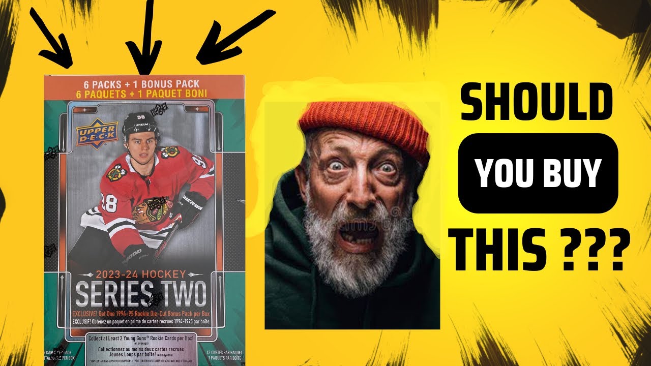 🔥 2023-24 Upper Deck Series 2 Hockey Mega Box Opening!  #sportscards #thehobby #hockeycards #nhl