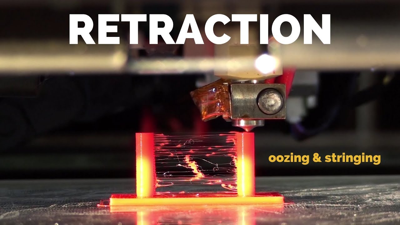 Come regolare la Retraction - Oozing - Stringing