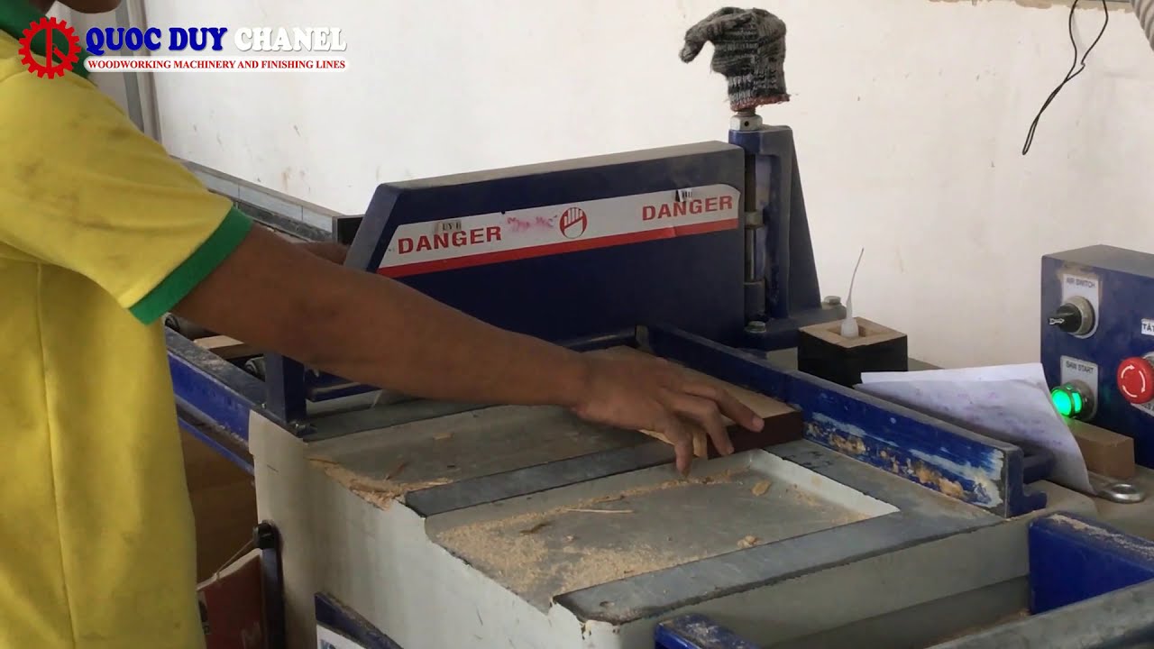 SM-18 | CUT OFF SAW WITH ROLLER - SEMAC WOODWORKING MACHINE