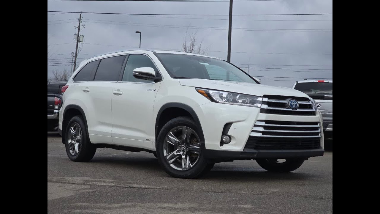 2017 Toyota Highlander Hybrid  Columbus, Dublin, Delaware, Grove City, Marysville OH