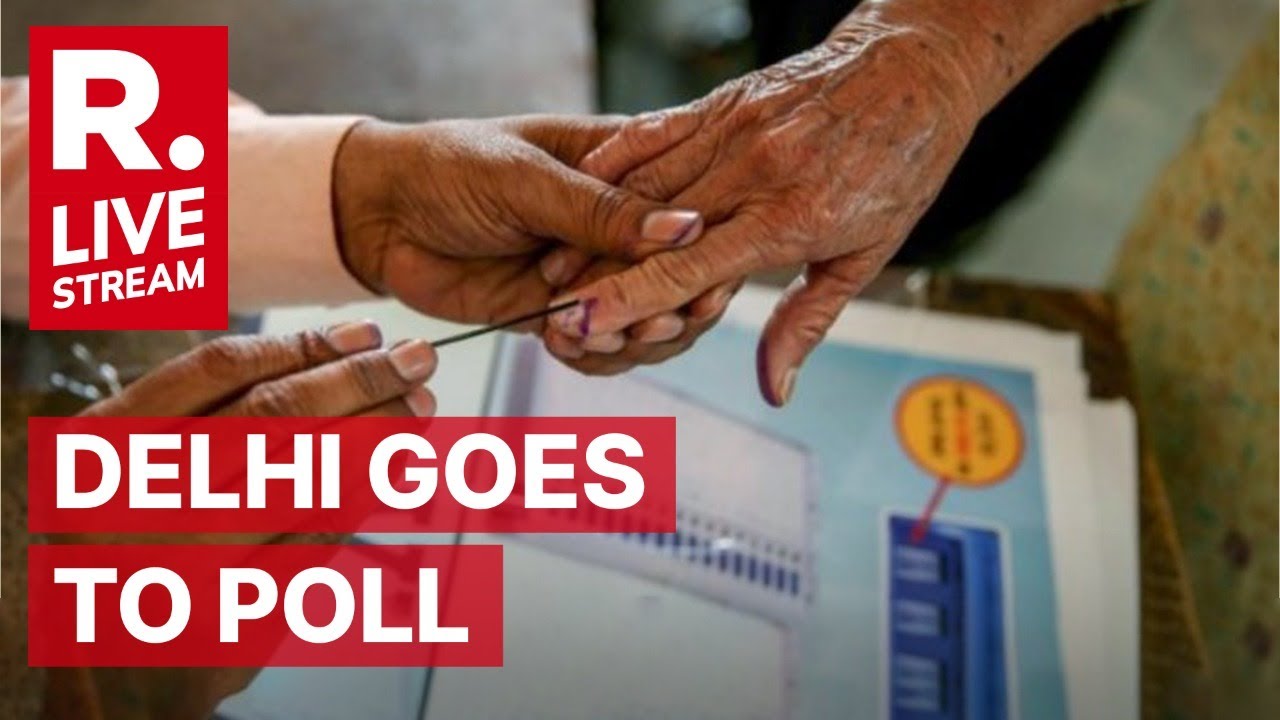 AAP vs BJP In Delhi LIVE: MCD Elections Begin After Blistering Weeks-long Political Faceoff