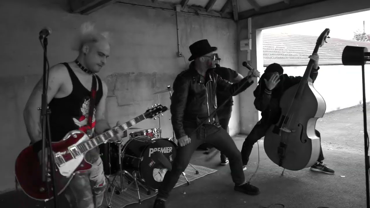 Dead Bollox - cripple in The wood. (Demented are go Cover )