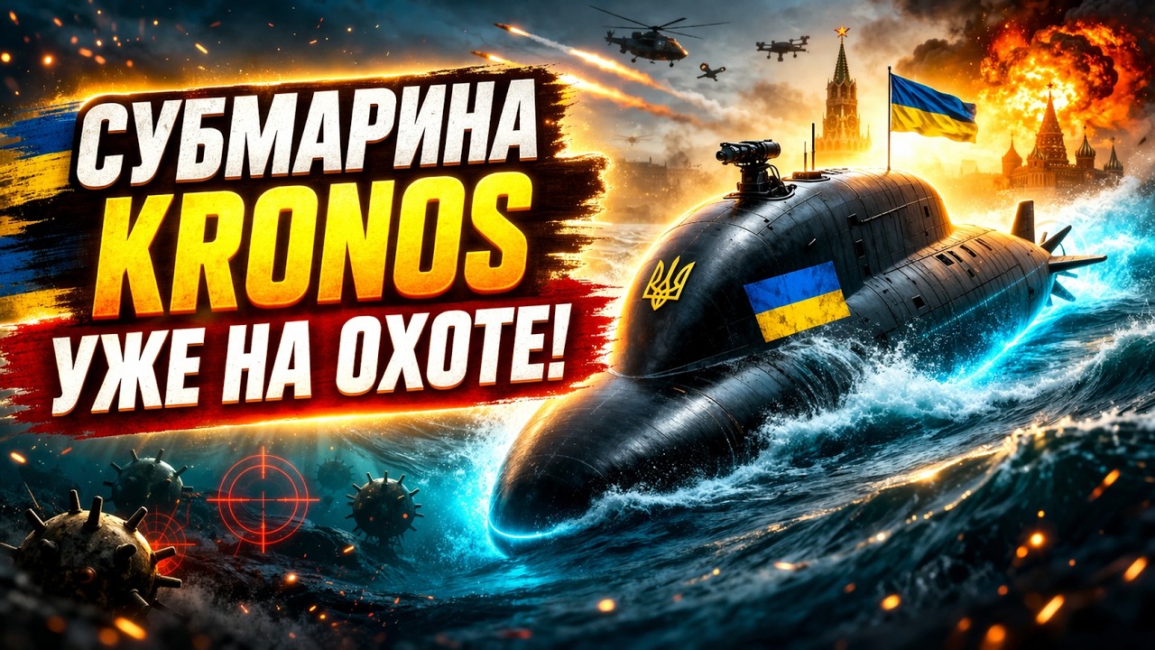 ЭТА субмарина ВСКОЛЫХНУЛА мир! Украина сделала ОРУЖИЕ ПОБЕДЫ: Москва, жди. Первый обзор | Арсенал