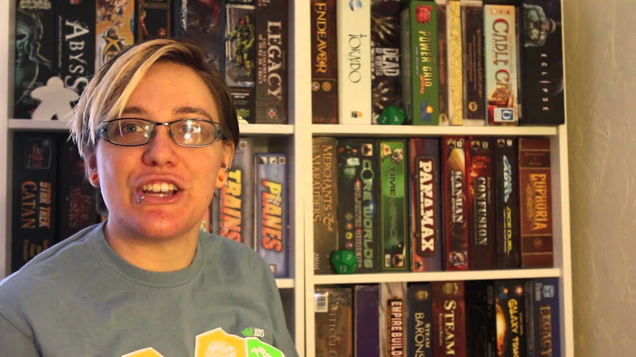 News Day & Board Game Shelf Tour