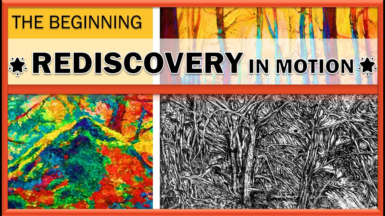 🌟Rediscovery in Motion: The Beginning🌟