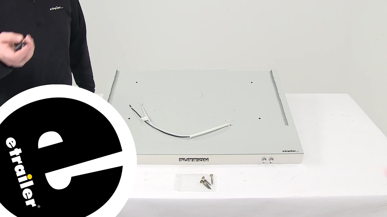 etrailer | What to Know About the Furrion Ducted RV Range Hood with Light