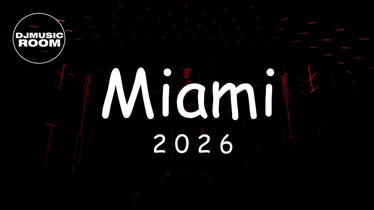 Miami 2026 : Solomun - Adriatique (Mix)