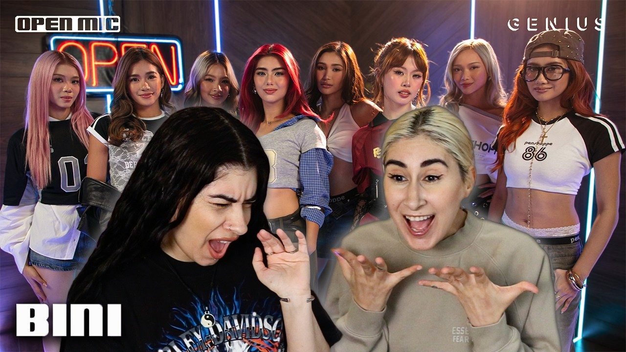 CHAOTIC REACTION TO BINI &ldquo;A Parallel World&rdquo; (Live Performance) | Open Mic
