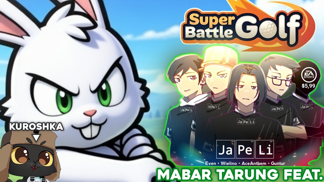 [ Super Battle Golf ] MAIN GOLF RUSUH FEAT. JAPELI