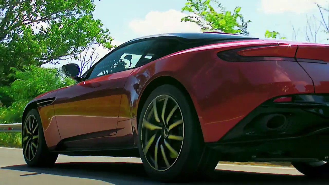 Aston Martin DB11 interior sounds