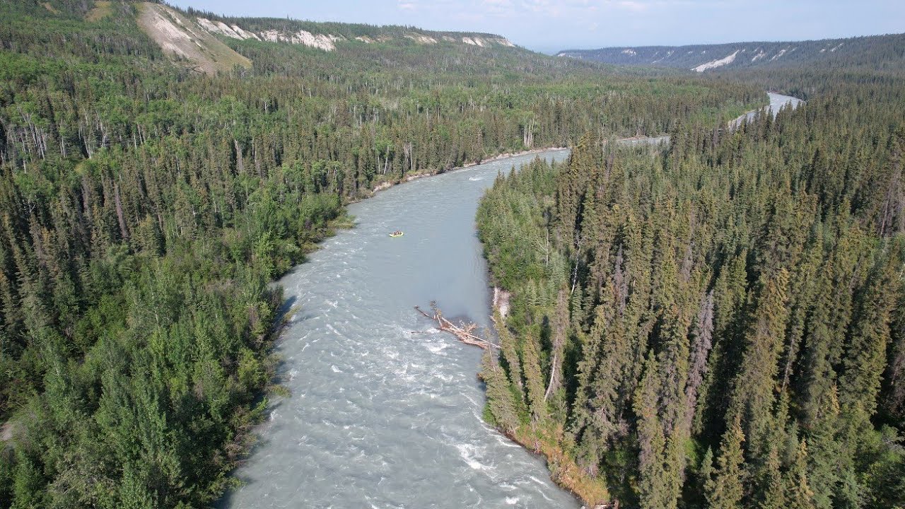Remote Whitewater Rafting Alaska Klutina River