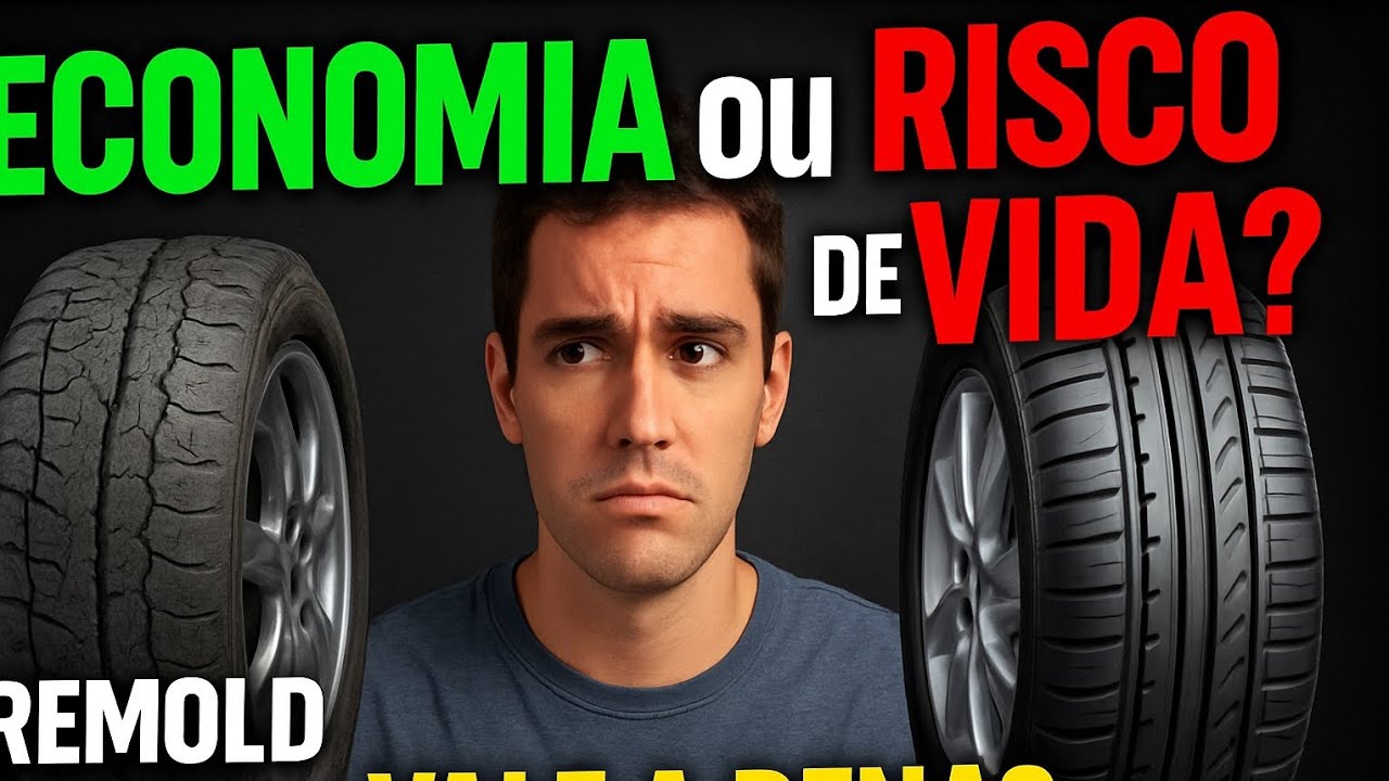 PNEUS REMOLD | Ser&aacute; que vale a pena?
