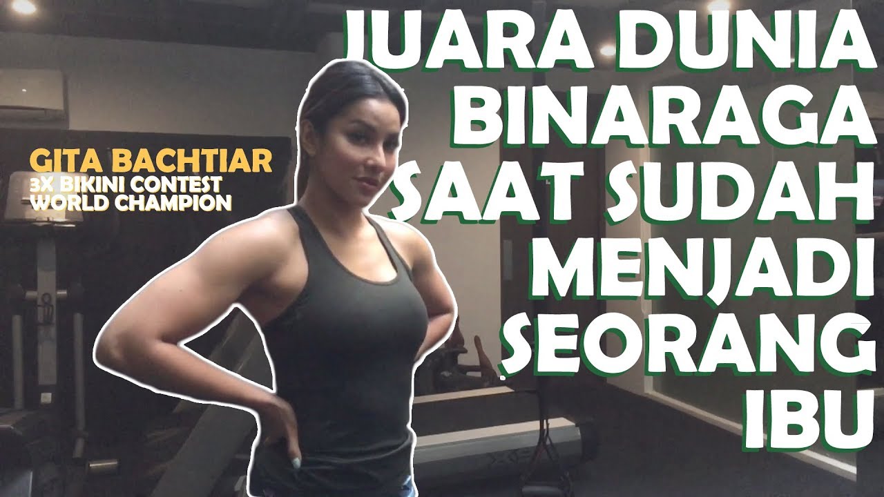 MENJADI JUARA DUNIA BINARAGA SAAT SUDAH MENJADI SEORANG IBU !!
