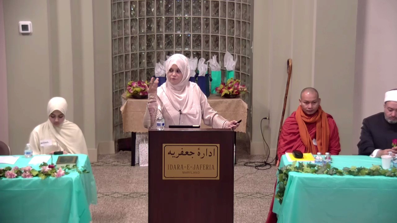 Idara-e-Jaferia MD USA | Savior's Day Interfaith Program | 2-15-26 | Zakira Shyrose Jaffer Dhalla