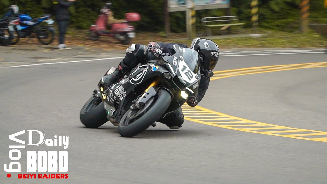 BEIYI Riders Ep.95 YAMAHA R1、BMW S1000RR、Pink ZX-6R、Indian - オートバイ/動態追焦/Motorcycle