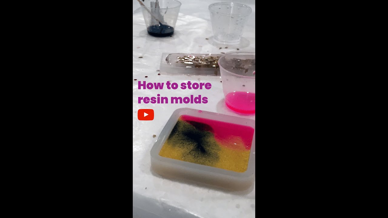 How to Store Resin Molds