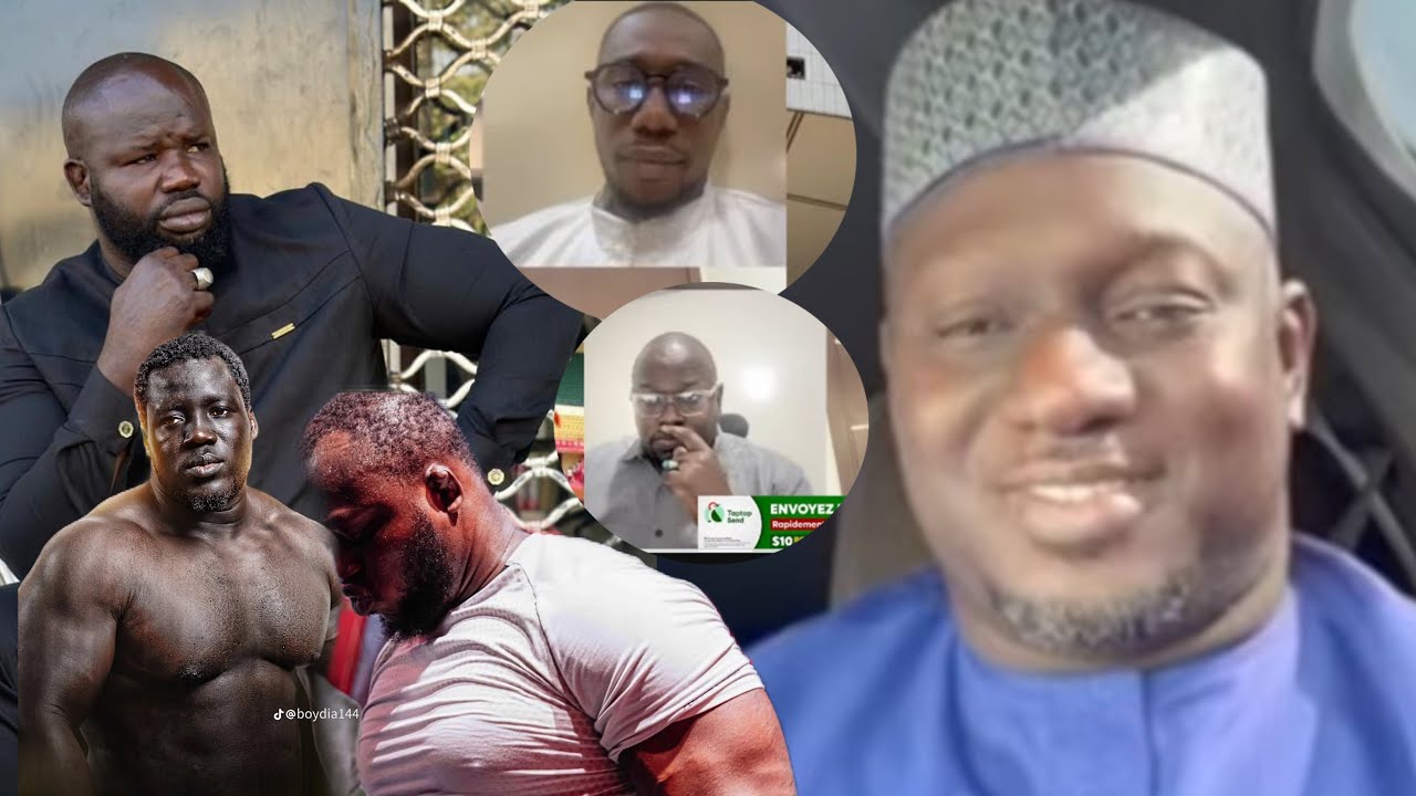 😱😱modernisation de la lutte sénégalaise ❓les nouvelles révélations de baye ndiaye albourakh…)