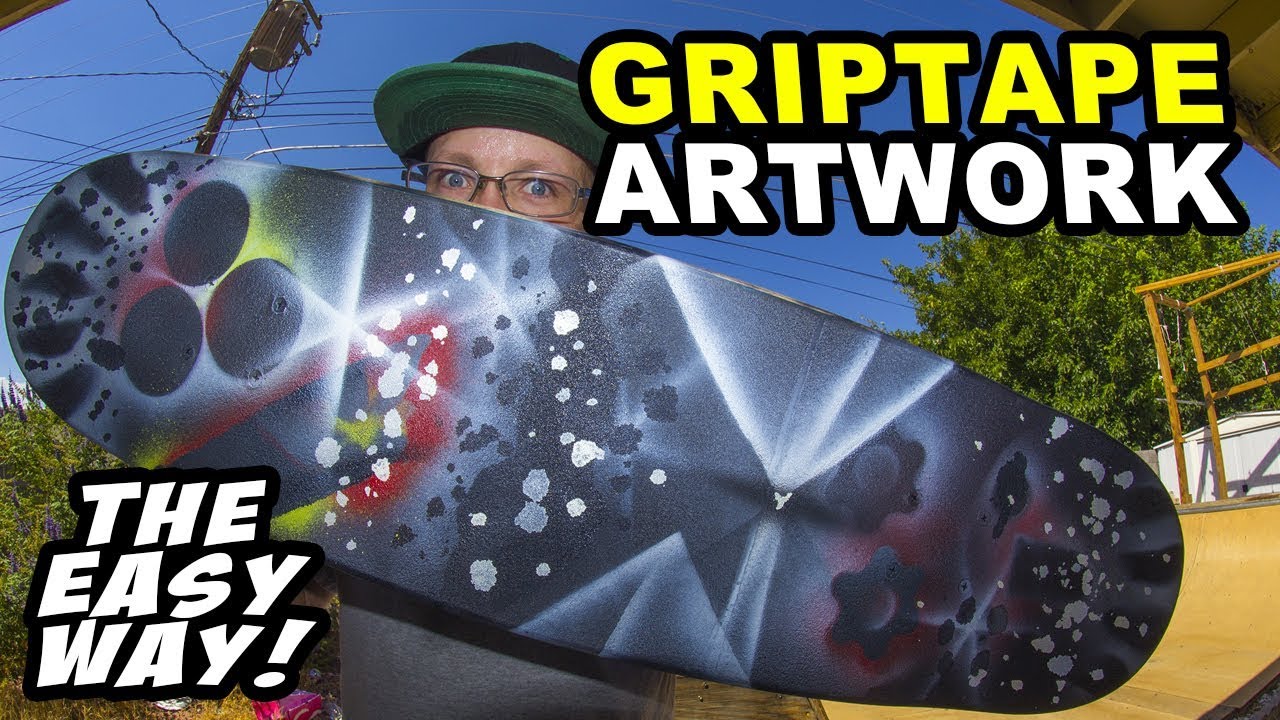 Cheap Awesome Grip Tape? Fun Paint Ideas