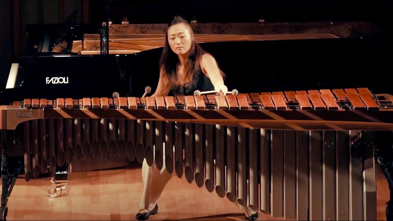 Schwantner: Velocities — Ji Hye Jung, Camerata Pacifica