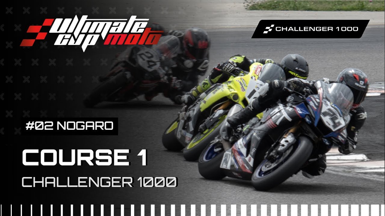 EN DIRECT | CHALLENGER 1000 - R2 NOGARO | COURSE 1