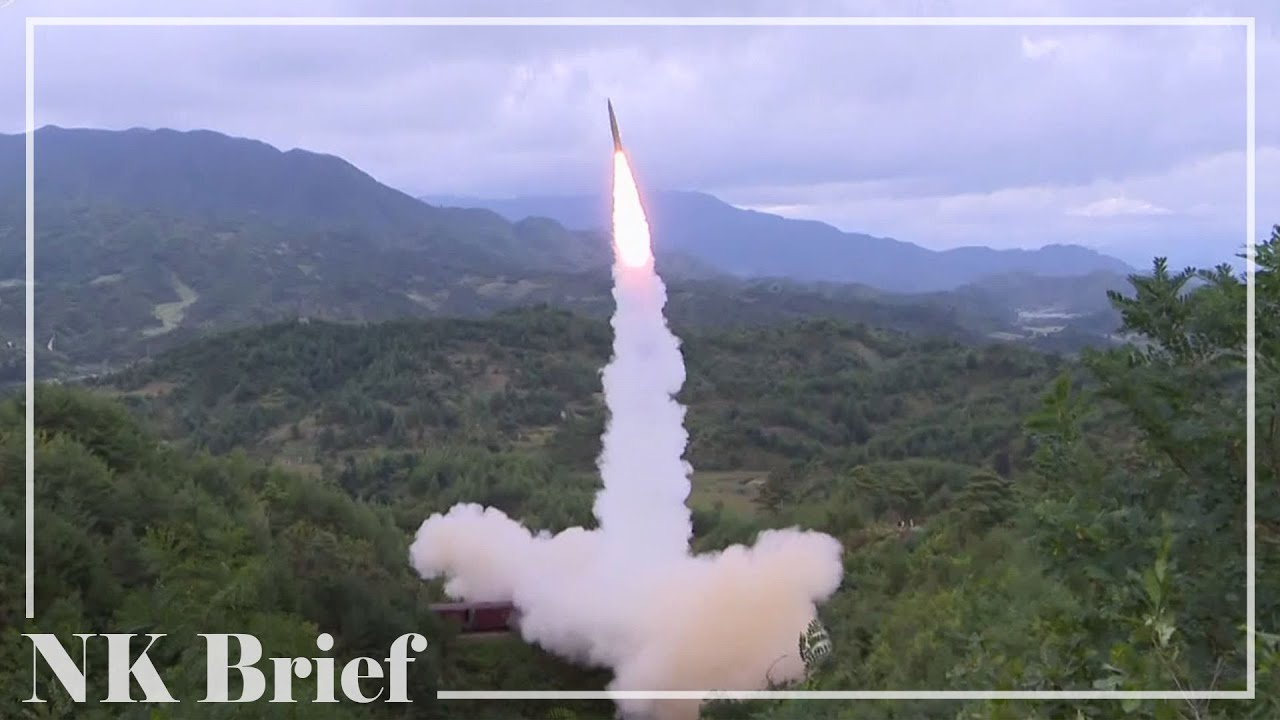 North Korea fires two short-range ballistic missiles