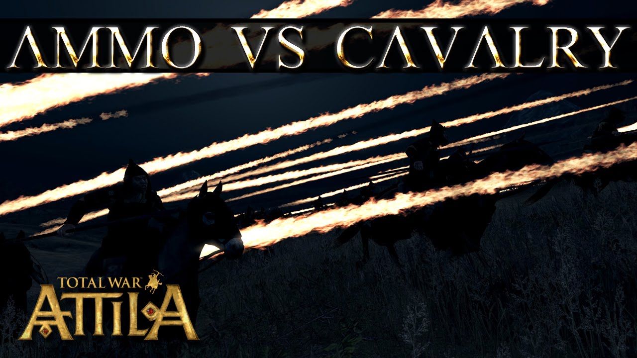 Total War Attila Mechanics - Ammo vs Cavalry