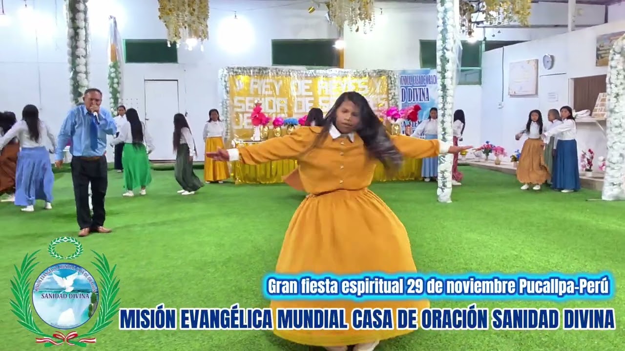 ✅️EL SANTO DE PERÚ DANZA A TRÁVES DE HOMBRES 🇵🇪🔥🕊🌍 