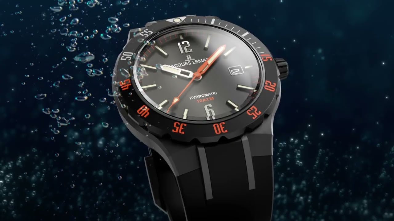 JACQUES LEMANS hybromatic 10ATM