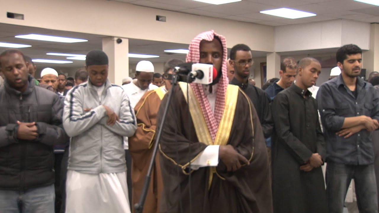 الشيخ علي جابر  Amazing Imitation of Shiekh Ali Jaber Salah Taraweeh/ By Sheikh Jamac Hareed 2013