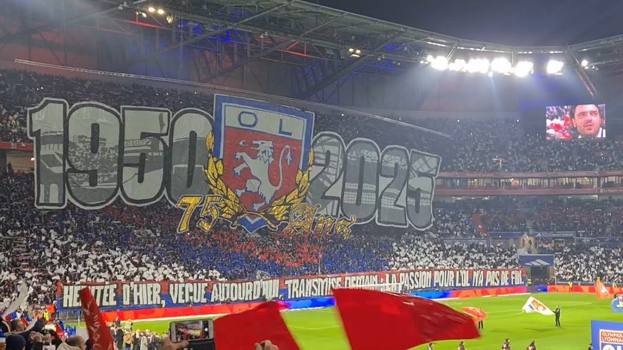 Ambiance avant-match OL 3-0 Nantes | 30 novembre 2025 | Parc Olympique Lyonnais
