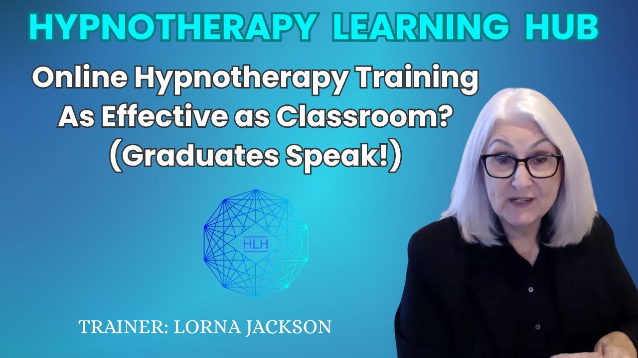 ONLINE Hypnotherapy Training - Is it as effective as classroom?