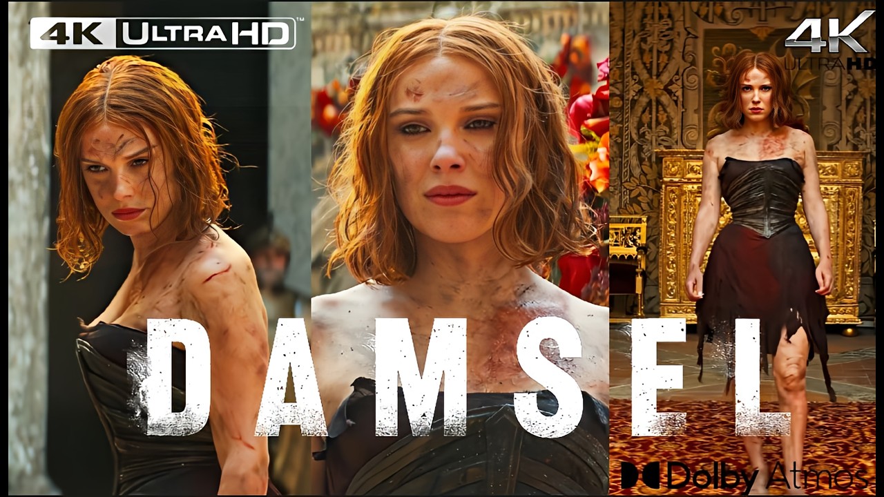 DAMSEL 4K TWIXTOR CC | SCENE PACK | 4k clips for editing | aesthetic scene pack from damsel