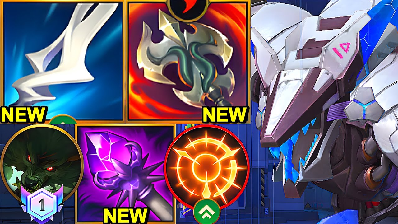 Wild Rift China Top1 Warwick - NEW Manamune & Rod of Ages WARWICK Build Runes - Challenger Rank
