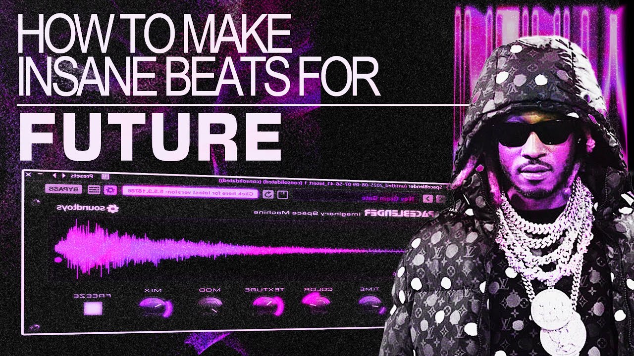 making an INSANE dark beat for FUTURE [FL Studio Cookup]