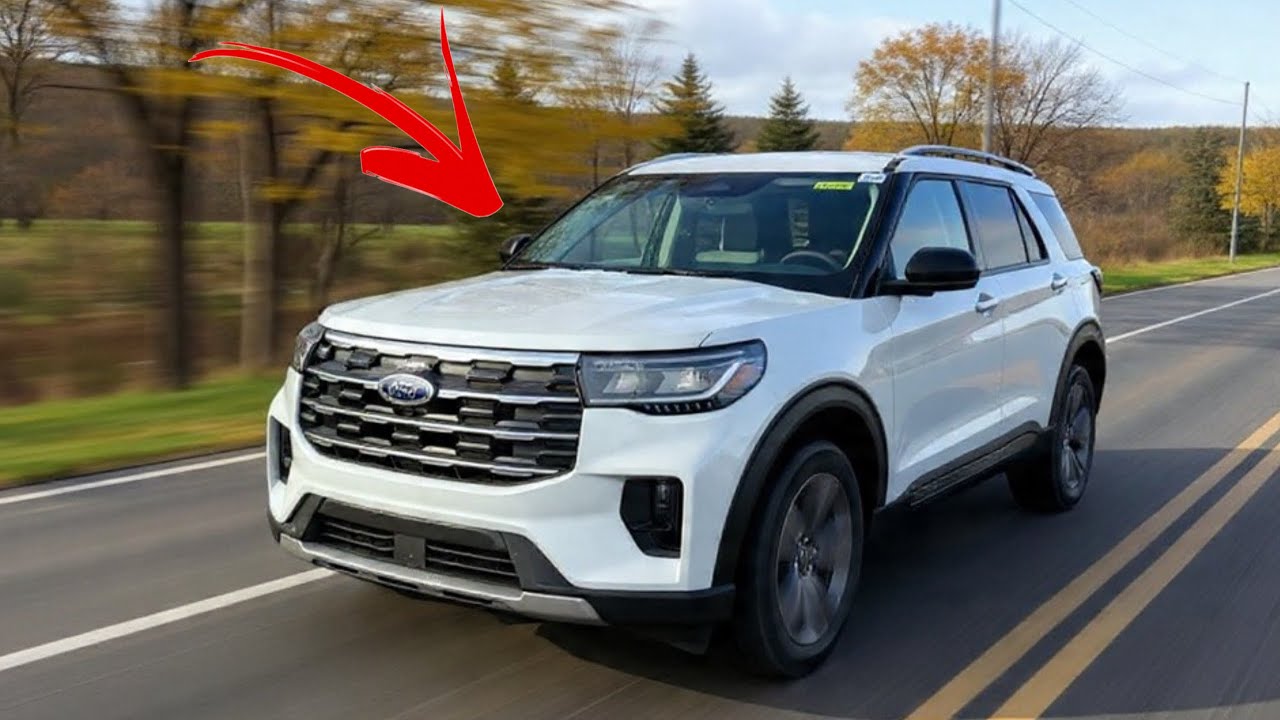 2026 Ford Explorer Active Test drive and Walkaround.