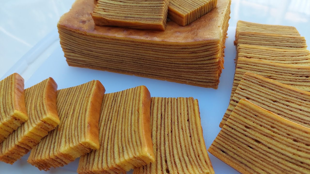 ini yang kalian tunggu RESEP LAPIS LEGIT BLUE BAND simak videonya sekarang untuk REVIEWNYA!!