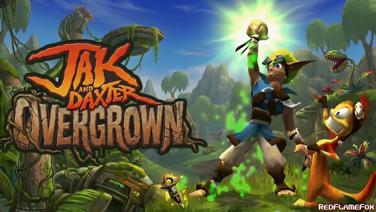JAK & DAXTER: OVERGROWN  [ITA LIVE] | #RedFlameFox