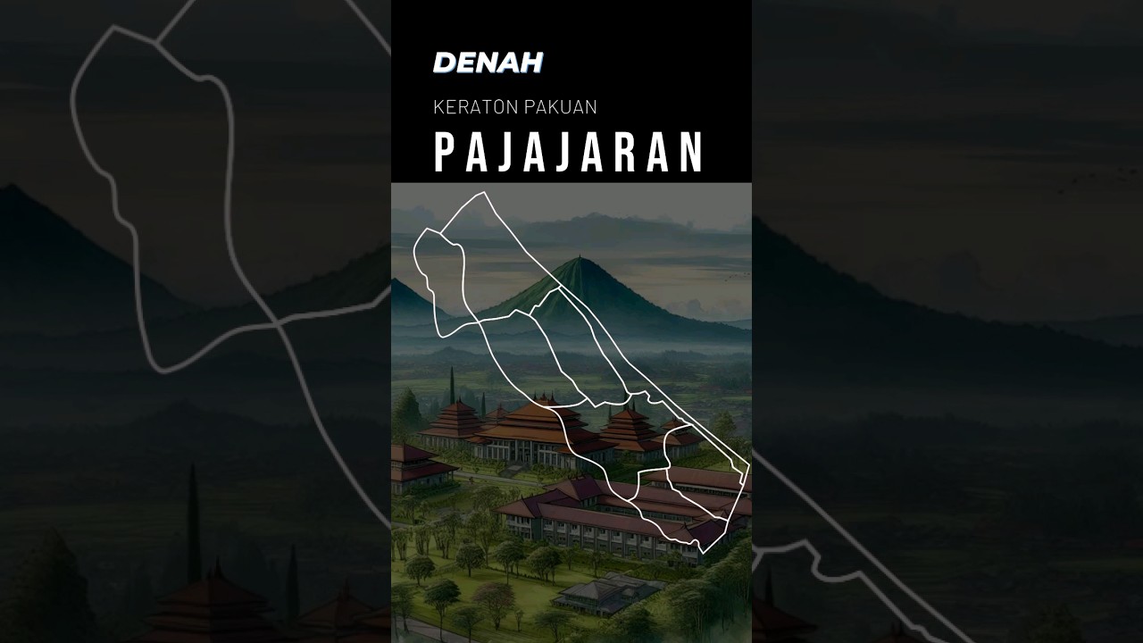 Sangat LUAS, Kompleks istana PAJAJARAN