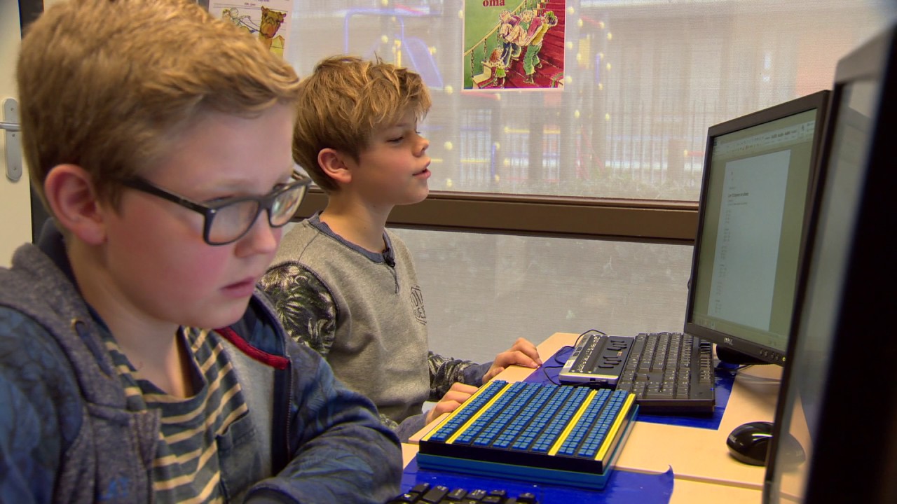 Rekenles bij Visio Onderwijs Rotterdam