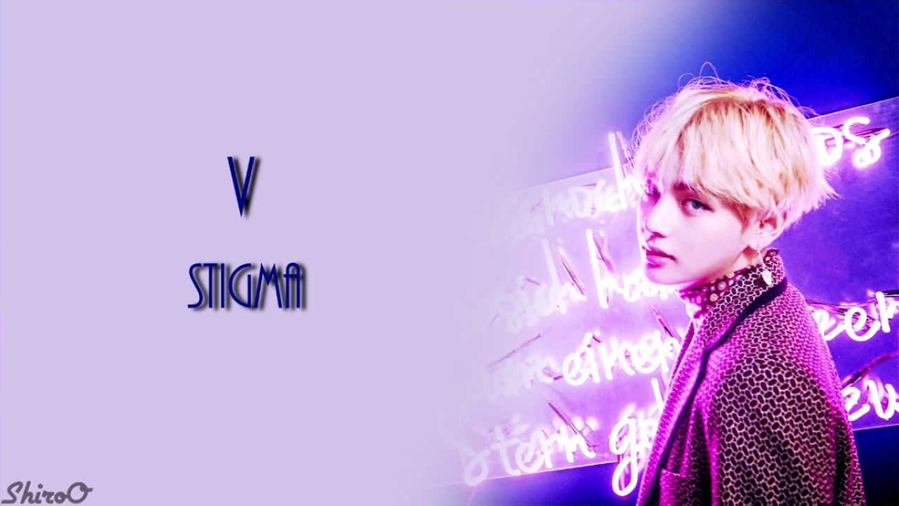 V (BTS) - STIGMA (Han | Rom | Hunsub.)
