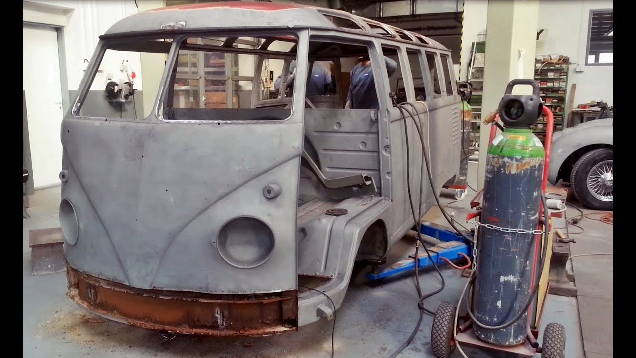 VW T1 Samba perfect restoration