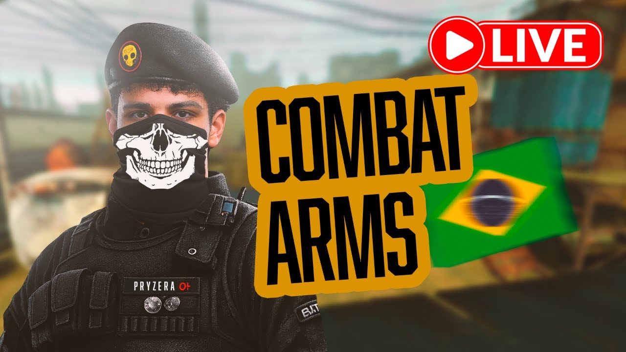 DIA DE GUERRA COMBAT ARMS BR
