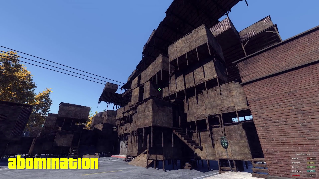 H1Z1 survival mode but it's completely unplayable because hackers were able to place bases anywhere