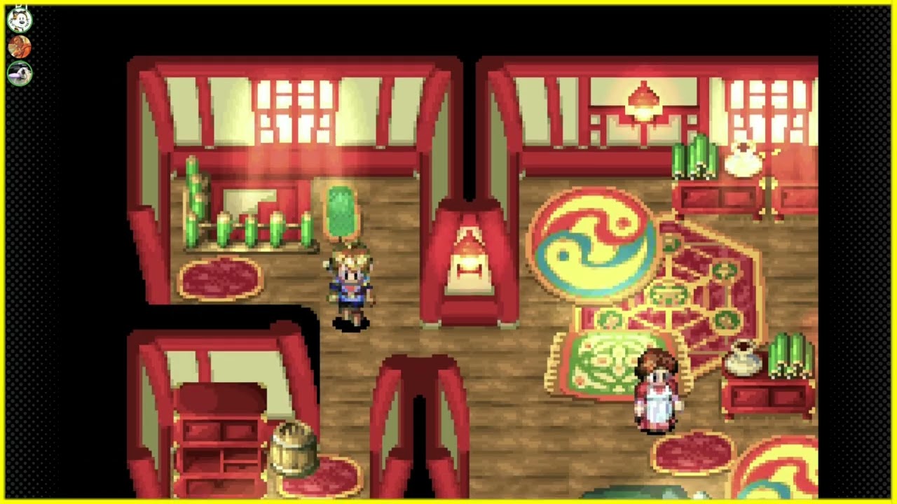 Golden Sun except whenever I say the word 