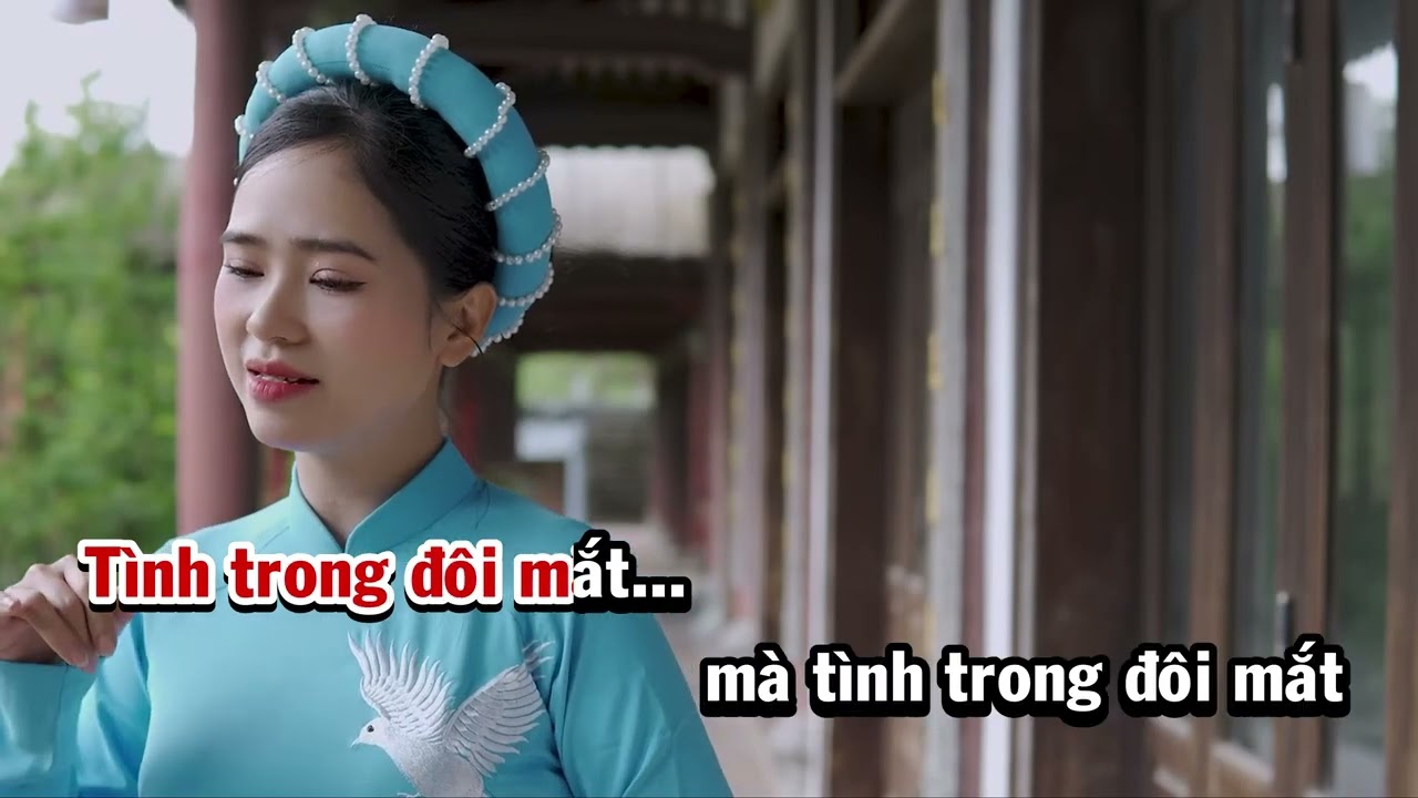 KARAOKE - ÁO HOA | THẢO NGUYÊN