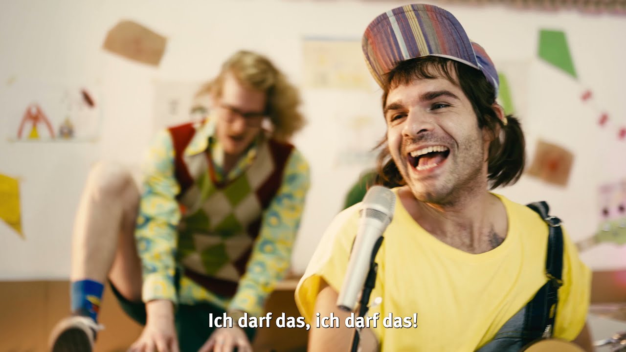 Ich darf das! Kinderrechtesong von Honigkuchenpferde & Kinderchor des Deutschen Kinderhilfswerkes
