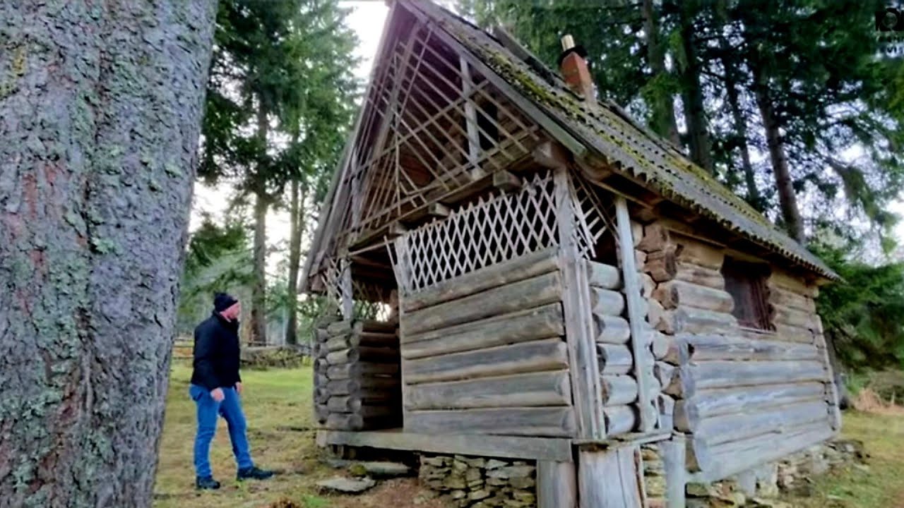 Ušao sam u NAPUŠTENU KOLIBU – niko decenijama nije bio ovdje