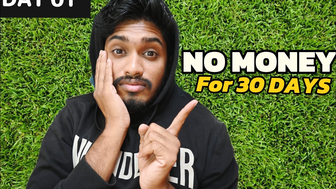 No Money For 30 Days In Tamil Nadu Challenge😲