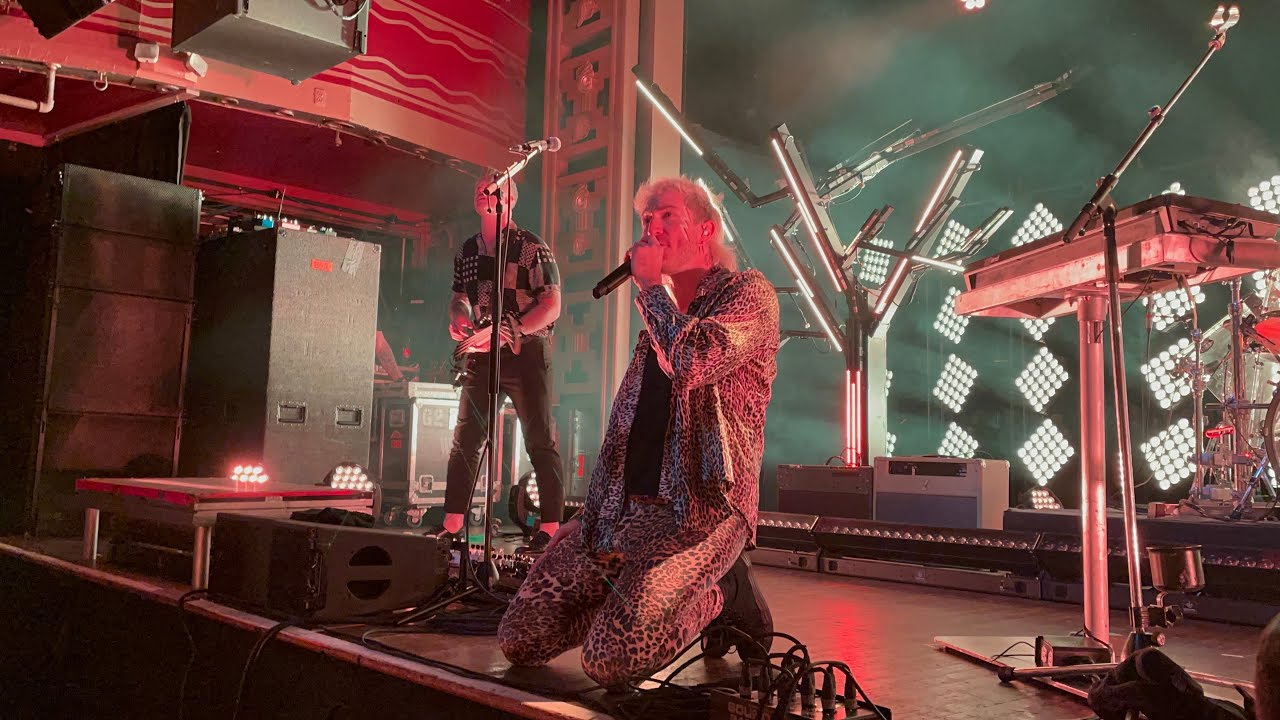 WALK THE MOON - Anna Sun (FULL SONG) - Webster Hall NYC - 10th Anniversary Tour - 11/12/22